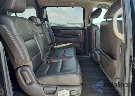 2012 Honda Odyssey Exl z USA, uszkodzony, nr VIN 5FNRL5H62CB077933